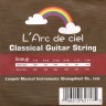 Classical Guitar Strings CC2843 Класика (нейлон срібло)