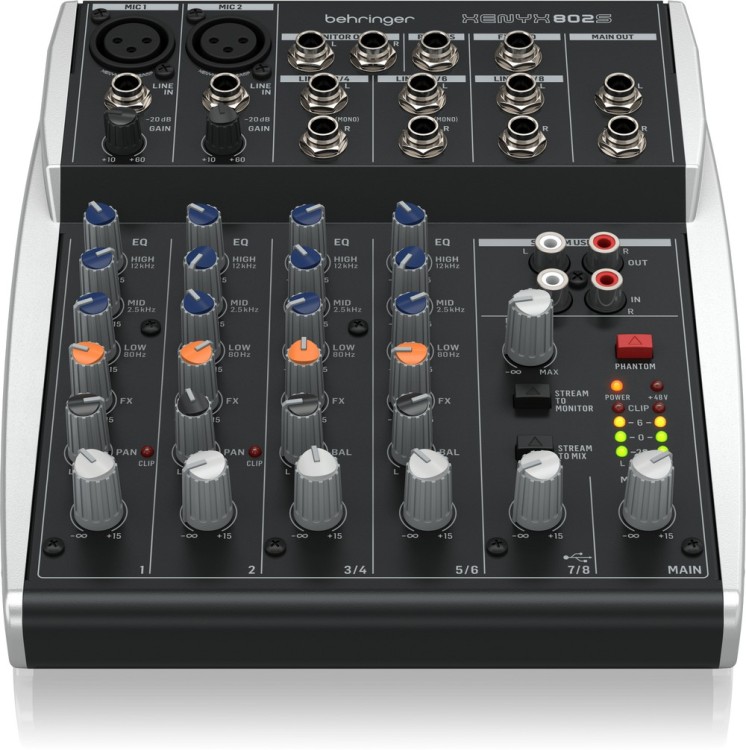 Behringer XENYX 802S
