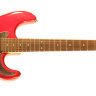 Електрогітара G&L COMANCHE (Candy Apple Red. 3-Ply Tortoise Shell. Rosewood). № CLF50805