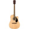 Електро-акустична гітара Fender FA-125CE DREADNOUGHT ACOUSTIC NATURAL WN