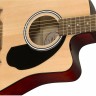 Електро-акустична гітара Fender FA-125CE DREADNOUGHT ACOUSTIC NATURAL WN