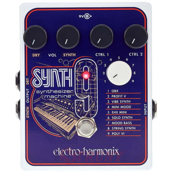 Педаль ефектів Electro-harmonix Synth9 Синтезатор
