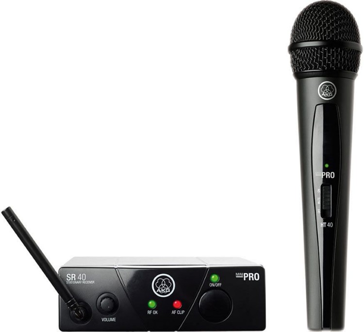 AKG WMS40MINI Vocal Set BD US25C Мікрофонна радіосистема