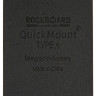 RockBoard QuickMount Type A - Кріплення для педалей, педалбордів