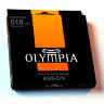 Olympia AGS-570 80/20 Bronze Acoustic Guitar Strings Extra Light 10/47