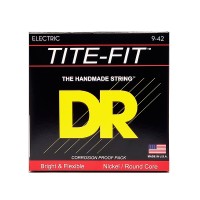 DR STRINGS TITE-FIT ELECTRIC - LIGHT (9-42)