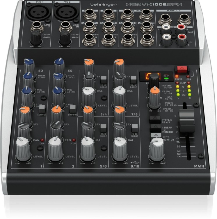 Behringer XENYX 1002SFX Behringer XENYX 1002SFX