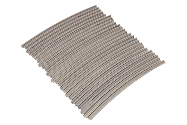 Jescar Stainless Steel Fretwire FW51108-9.5-SS  Medium/Jumbo Pre-radiused Лади 2.74 mm