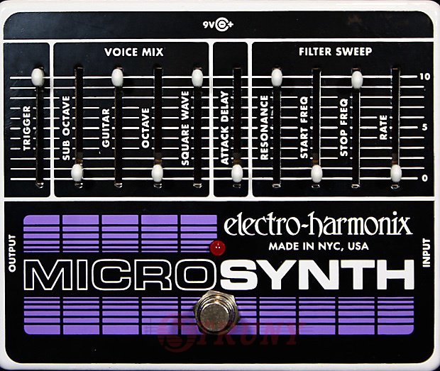 Педаль ефектів Electro-harmonix Micro Synthesizer