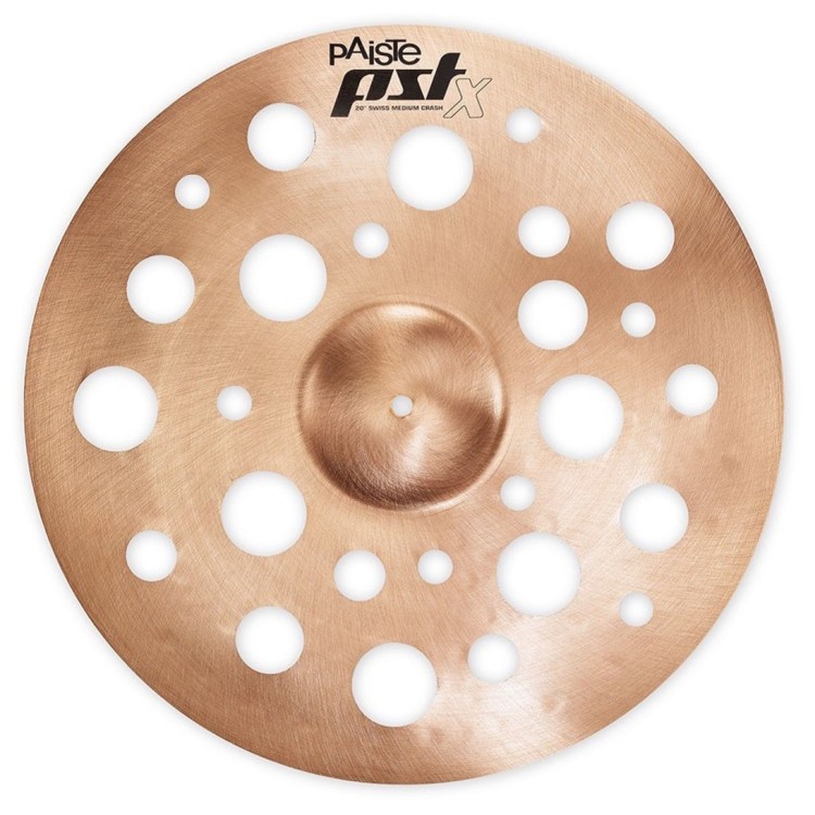 Paiste PSTX Swiss Medium Crash Тарілка 20"