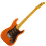 Електрогітара G&L COMANCHE (Clear Orange. 3-Ply Tortoise Shell. Maple). № CLF51196