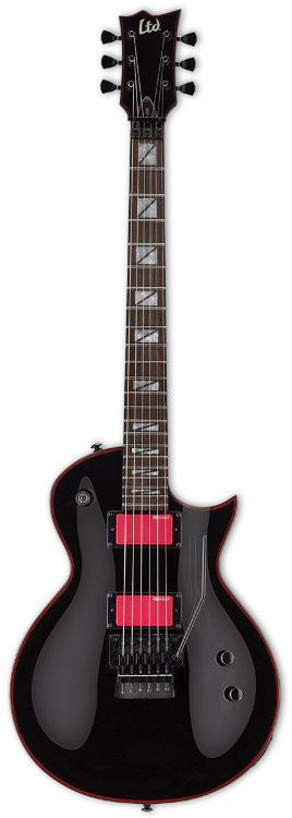Електрогітара ESP LTD GH-200 Gary Holt Signature (Black)