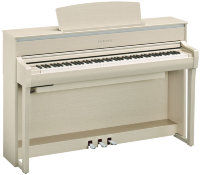 Yamaha CLP-675 WA/E Цифрове піаніно Clavinova + банкетка
