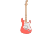 SQUIER by FENDER SONIC STRATOCASTER HSS MN TAHITY CORAL Електрогітара