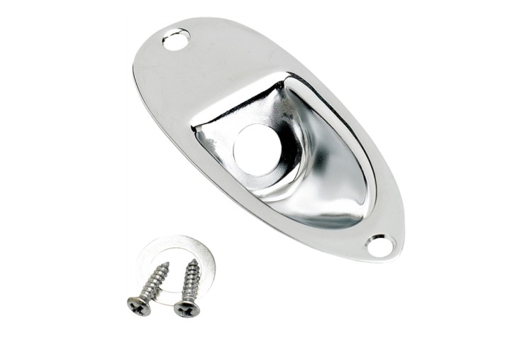 FENDER JACK FERRULE STRATOCASTER CHROME