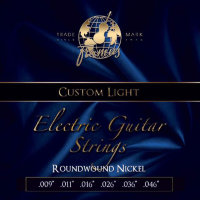 Framus 45210 Blue Label Nickel Wound Electric Guitar Strings Custom Light 9/46