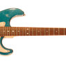 Електрогітара G&L COMANCHE (Emerald Blue. 3-Ply Pearl. Rosewood). № CLF43398