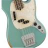 Бас-гітара Fender JMJ MUSTANG BASS RW FADED DAPHNE BLUE