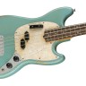 Бас-гітара Fender JMJ MUSTANG BASS RW FADED DAPHNE BLUE