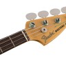 Бас-гітара Fender JMJ MUSTANG BASS RW FADED DAPHNE BLUE