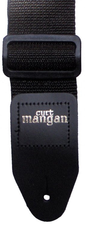 Curt Mangan Poly Strap Black Ремень