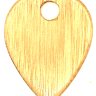 Медиатор Tear Drop Pick (with Hole at up Side Center)