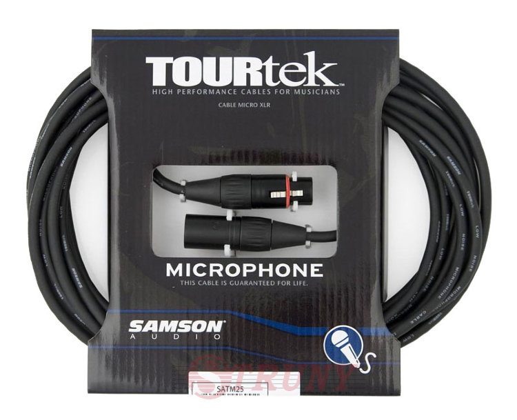 Samson TM25 Tourtek Microphone Cable (7.62m) Мікрофонний кабель