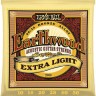 Ernie Ball 2006 Earthwood Acoustic 80/20 Bronze Extra Light 10/50