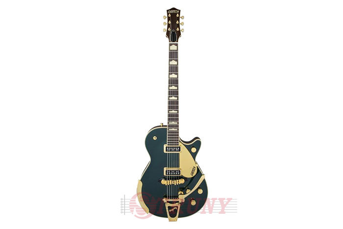 Електрогітара GRETSCH G6128T-57 VINTAGE SELECT '57 DUO JET w/Bigsby CADILLAC GREEN