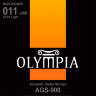 Olympia AGS-900 80/20 Bronze Acoustic Guitar Strings Extra Light 11/50