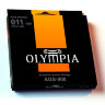 Olympia AGS-900 80/20 Bronze Acoustic Guitar Strings Extra Light 11/50