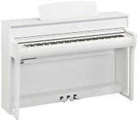 Yamaha CLP-675 WH/E Цифрове піаніно Clavinova + банкетка