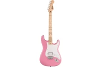 SQUIER by FENDER SONIC STRATOCASTER HT H MN FLASH PINK Електрогітара