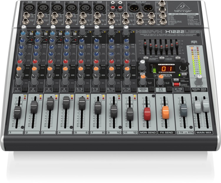 Behringer XENYX X1222USB