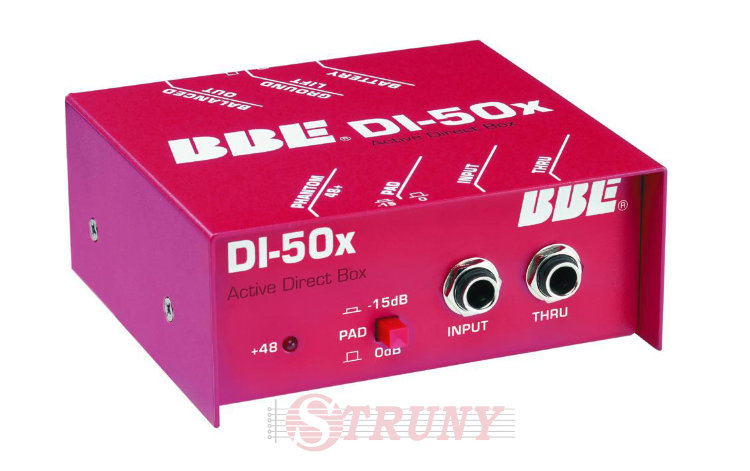 BBE DI50X Direct Box Дибокс