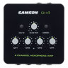 Samson QH4 Підсилювач для навушників 4-канальний