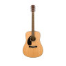 Електро-акустична гітара Fender CD-60S LH WN NATURAL лівостороння