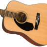 Електро-акустична гітара Fender CD-60S LH WN NATURAL лівостороння