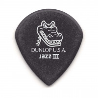 Dunlop 571P1.4 Gator Grip Jazz III Pick 1.4 (6 Pack) Набір медіаторів
