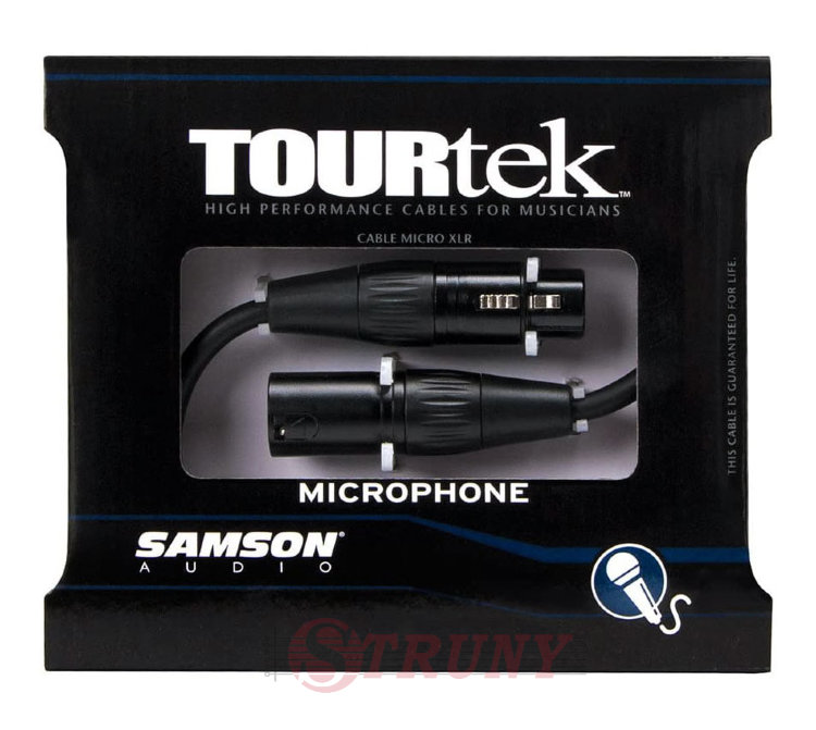 Samson TM3 Tourtek Microphone Cable (0.9m) Мікрофонний кабель