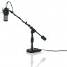Gator GFW-MIC-0822 Telescoping Boom Mic Stand Podcasting & Bass Drum Телескопічна мікрофонна стійка 