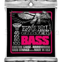 Ernie Ball 3834 Coated Super Slinky Bass Strings 45/100
