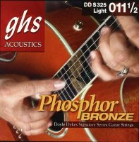 GHS DDS325 Phosphor Doyle Dykes Signature Bronze Acoustic Strings 11.5/54
