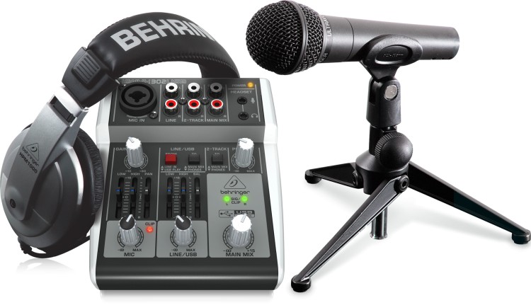 Behringer PODCASTUDIO 2 USB