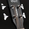 Бас-гітара Cort AB590MF (Black Open Pore) w/bag акустична