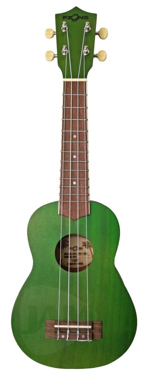 Fzone FZU-003 (Green) Укулеле