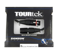 Samson TM6 Tourtek Microphone Cable (1.8m) Микрофонный кабель