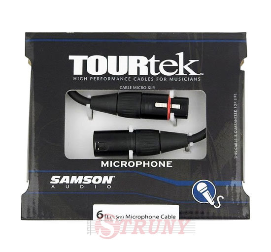 Samson TM6 Tourtek Microphone Cable (1.8m) Мікрофонний кабель