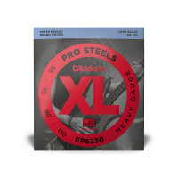 D'Addario EPS230 ProSteels Heavy Electric Bass Strings 55/110