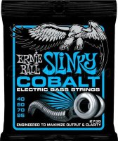 Ernie Ball 2735 Cobalt Extra Slinky Bass Strings 40/95